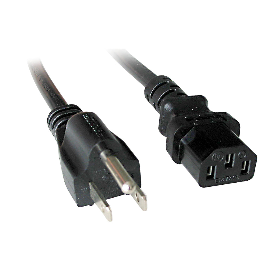 Lindy 30032 Power Cable Black 5 m C13 Coupler
