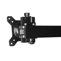 StarTech.com Wand Dual-Monitorarm - Gelenkige VESA-Wandhalterung für 2x 24" (5kg) Bildschirme - Synchron Verstellbare Querstange - Neig-/Schwenk-/Drehbar - Doppel-Monitor Halterung