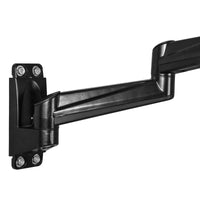 StarTech.com Wand Dual-Monitorarm - Gelenkige VESA-Wandhalterung für 2x 24" (5kg) Bildschirme - Synchron Verstellbare Querstange - Neig-/Schwenk-/Drehbar - Doppel-Monitor Halterung
