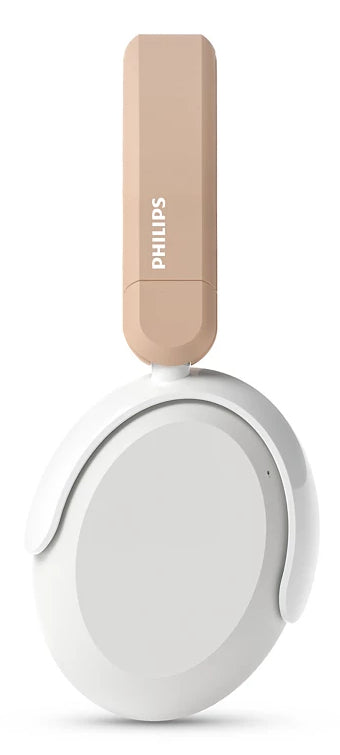 Philips 5000 series TAK5500AL/00 Kopfhörer & Headset Verkabelt & Kabellos Kopfband Anrufe/Musik Bluetooth Bernstein, Weiß