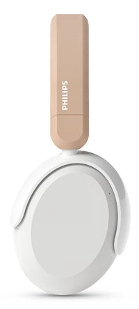 Philips 5000 series TAK5500AL/00 Kopfhörer & Headset Verkabelt & Kabellos Kopfband Anrufe/Musik Bluetooth Bernstein, Weiß