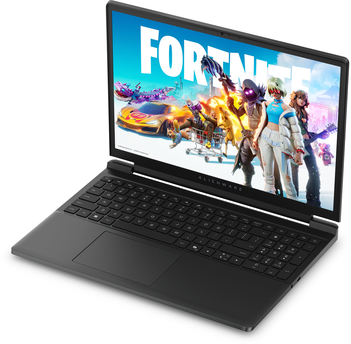 Alienware DA15260 Intel Core 7 240H Laptop 38,9 cm (15.3") WUXGA 16 GB DDR5-SDRAM 512 GB SSD NVIDIA GeForce RTX 5060 Wi-Fi 6 (802.11ax) Windows 11 Home Schwarz