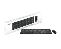MSI FORGE K210 WIRELESS COMBO Tastatur Maus enthalten Heimbüro USB Schwarz