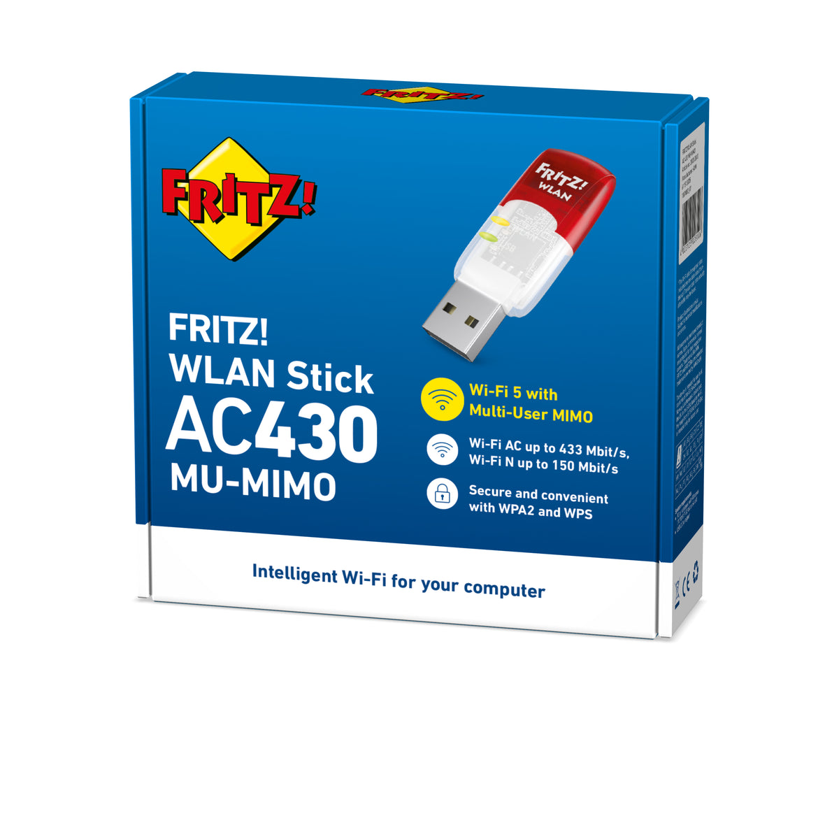 WLAN FRITZ! Stick AC 430 MU-MIMO International 583 Mbit/s