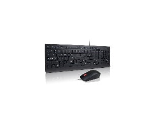 Lenovo 4X30L79922 Tastatur Maus enthalten Universal USB QWERTY Schwarz