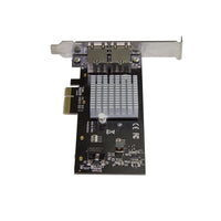 StarTech.com Dual Port 10G PCIe Netzwerk Karte - Intel-X550AT 10GBASE-T & NBASE-T PCI Express Netzwerk karte 10/5/2.5/1GbE Multi Gigabit Ethernet, 5 Geschwindigkeiten NIC LAN Karte