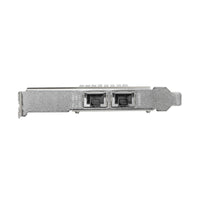 StarTech.com Dual Port 10G PCIe Netzwerk Karte - Intel-X550AT 10GBASE-T & NBASE-T PCI Express Netzwerk karte 10/5/2.5/1GbE Multi Gigabit Ethernet, 5 Geschwindigkeiten NIC LAN Karte