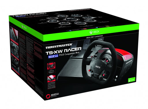 Thrustmaster TS-XW Racer Sparco P310 Schwarz Lenkrad + Pedale Digital PC, Xbox One