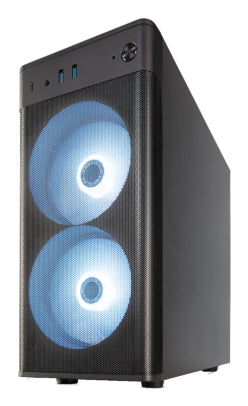 ERAZER Recon P40 (MD 340026) EU Intel® Core™ i5 i5-14400 16 GB DDR4-SDRAM 1 TB SSD NVIDIA GeForce RTX 5060 Windows 11 Home Tower PC Schwarz