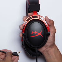 HyperX Cloud Alpha Kopfhörer Kabelgebunden Kopfband Gaming Schwarz, Rot