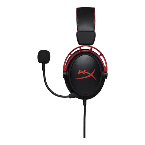HyperX Cloud Alpha Kopfhörer Kabelgebunden Kopfband Gaming Schwarz, Rot