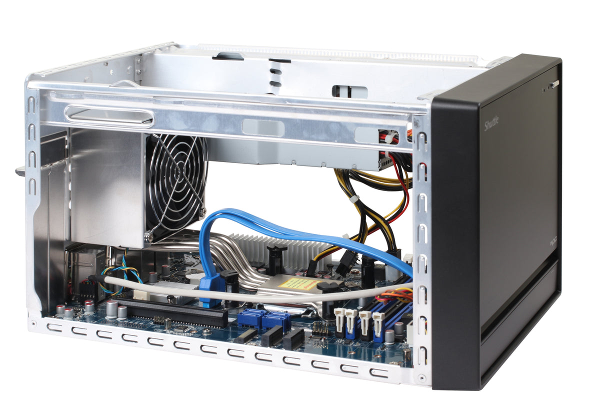 Shuttle XPC cube SZ270R8 Schwarz Intel® Z270 LGA 1151 (Socket H4)