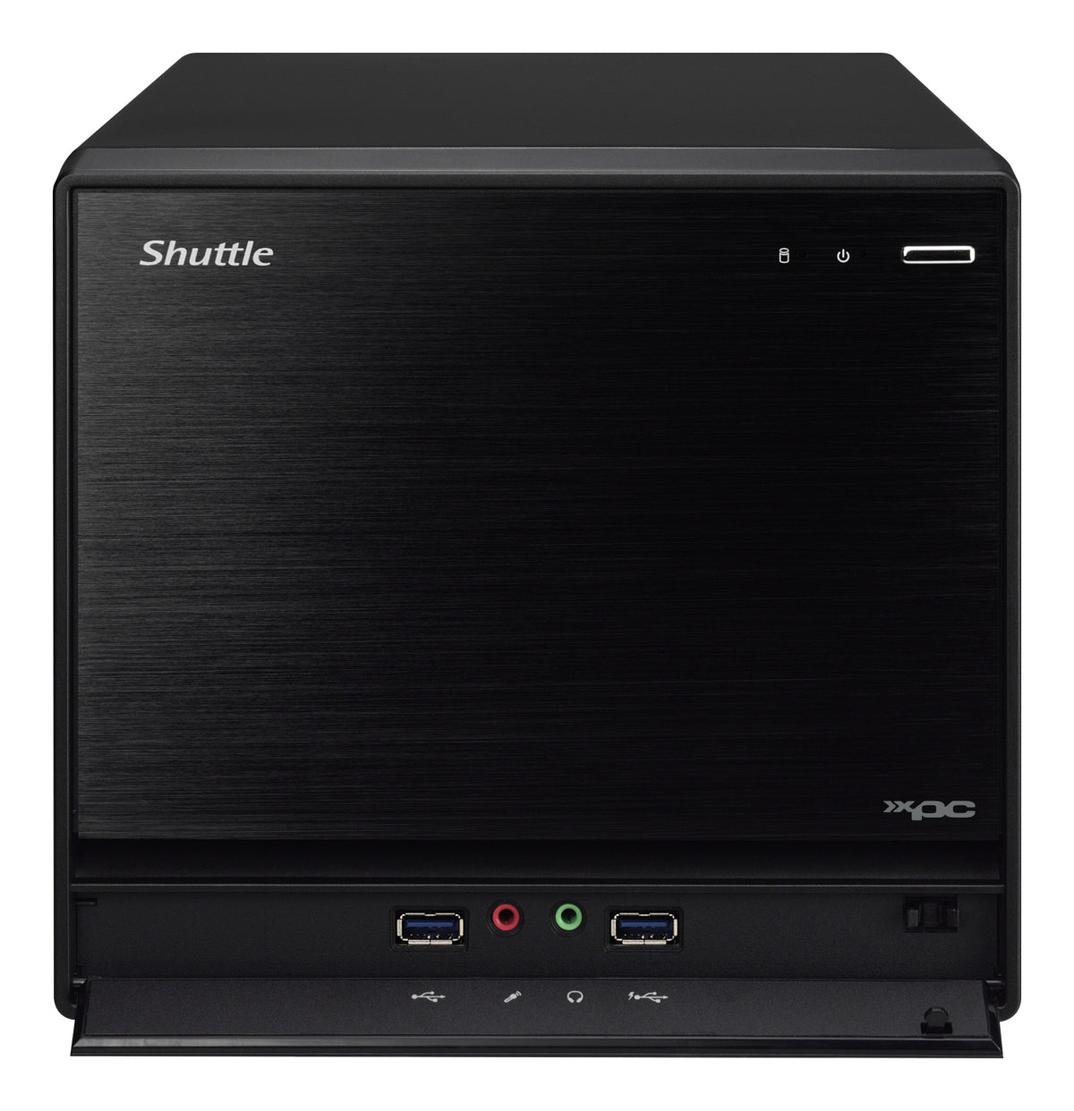 Shuttle XPC cube SZ270R8 Schwarz Intel® Z270 LGA 1151 (Socket H4)