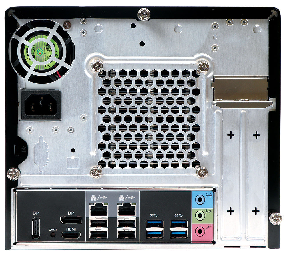 Shuttle XPC cube SZ270R8 Schwarz Intel® Z270 LGA 1151 (Socket H4)