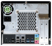 Shuttle XPC cube SZ270R8 Schwarz Intel® Z270 LGA 1151 (Socket H4)