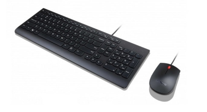Lenovo Essential Tastatur Maus enthalten Universal USB Italienisch Schwarz