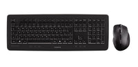 CHERRY DW 5100 Tastatur Maus enthalten Universal RF Wireless US Englisch Schwarz