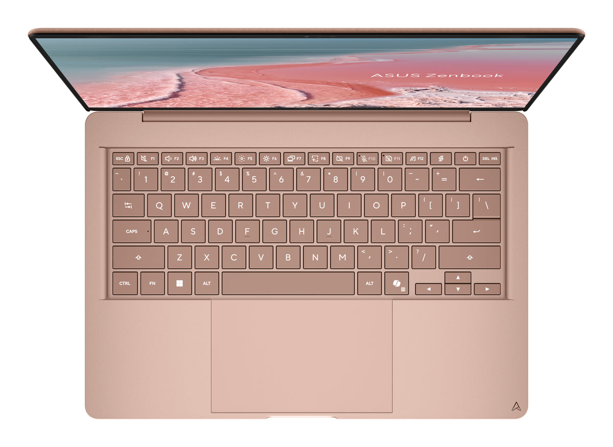 ASUS Zenbook 14 UX3480QA-U1120W Snapdragon X1-26-100 Laptop 35,6 cm (14") WUXGA 8 GB LPDDR5x-SDRAM 256 GB SSD Wi-Fi 6E (802.11ax) Windows 11 Home Koralle