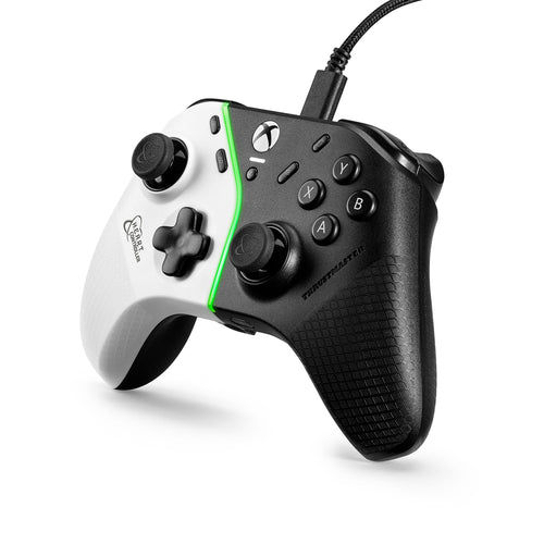 Thrustmaster H.E.A.R.T. Schwarz, Weiß USB Gamepad Digital PC, Xbox One, Xbox One S, Xbox One X, Xbox Series S, Xbox Series X