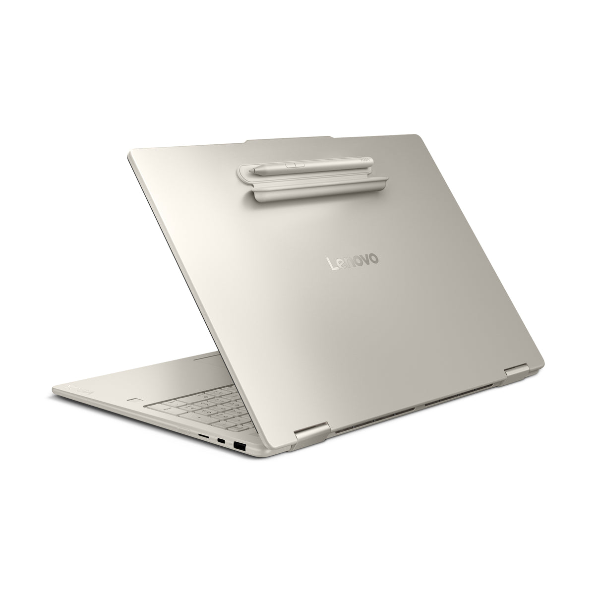 Lenovo Yoga 7 2-in-1 16AGP11 Copilot+ PC AMD Ryzen AI 7 445 Hybrid (2-in-1) 40,6 cm (16") Touchscreen WQXGA+ 32 GB LPDDR5x-SDRAM 1 TB SSD Wi-Fi 7 (802.11be) Windows 11 Home Deutsch Muschel (Farbe)