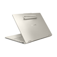 Lenovo Yoga 7 2-in-1 16AGP11 Copilot+ PC AMD Ryzen AI 7 445 Hybrid (2-in-1) 40,6 cm (16") Touchscreen WQXGA+ 32 GB LPDDR5x-SDRAM 1 TB SSD Wi-Fi 7 (802.11be) Windows 11 Home Deutsch Muschel (Farbe)