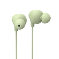 Hama Curly Kopfhörer Kabelgebunden im Ohr Anrufe/Musik USB Typ-C Hellgrün
