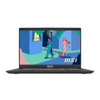 MSI Modern 14 C7M-427XFR AMD Ryzen™ 7 7730U Laptop 35,6 cm (14") Full HD 16 GB DDR4-SDRAM 512 GB SSD Wi-Fi 6E (802.11ax) FreeDOS Schwarz