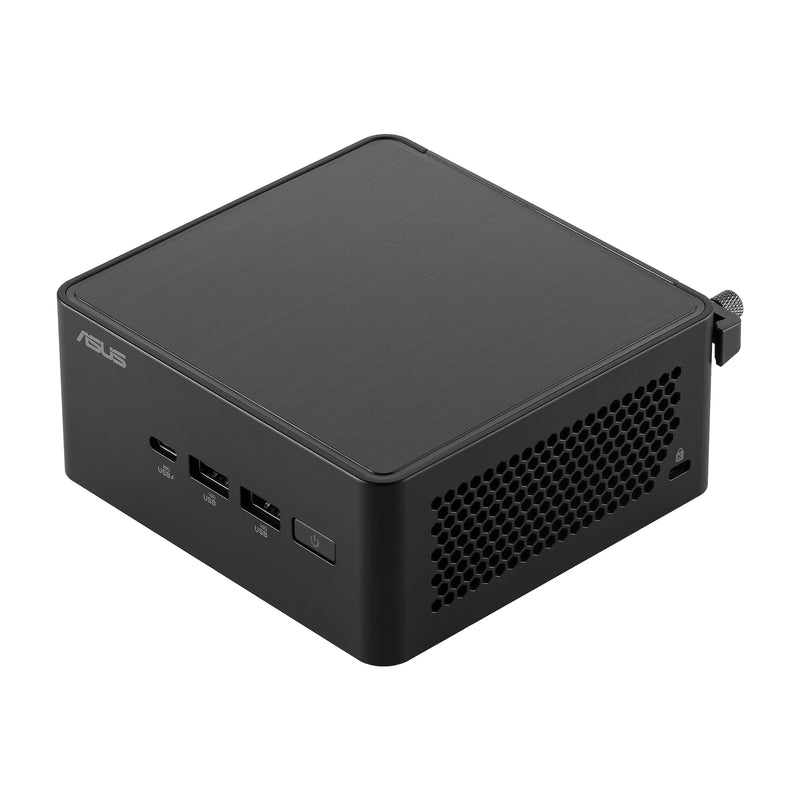 ASUS NUC 14 Pro RNUC14RVHU5068C2I Intel Core Ultra 5 125H 16 GB DDR5-SDRAM 512 GB SSD Windows 11 Pro UCFF Mini-PC Schwarz