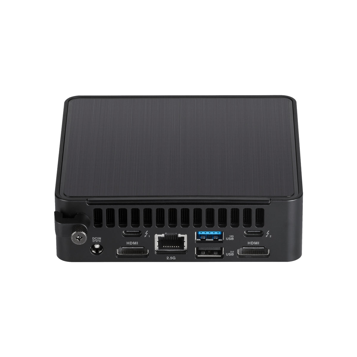 ASUS NUC 14 Pro RNUC14RVKV5068C2I Intel Core Ultra 5 135H 16 GB DDR5-SDRAM 512 GB SSD Windows 11 Pro UCFF Mini-PC Schwarz