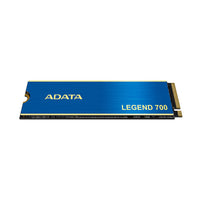 ADATA LEGEND 700 ALEG-700-256GCS Internes Solid State Drive 256 GB M.2 PCI Express 3.0 NVMe 3D NAND