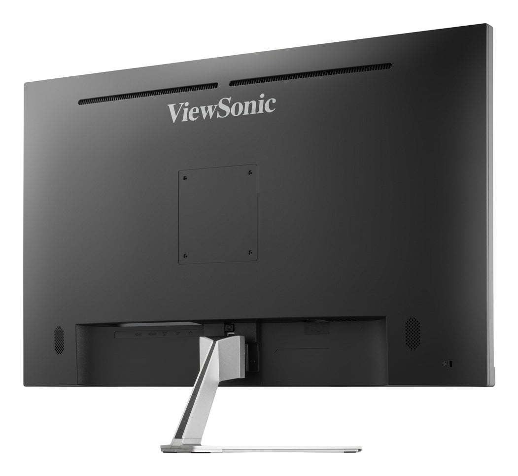 Viewsonic VX3276-4K-MHD-2 Computerbildschirm 81,3 cm (32") 3840 x 2160 Pixel 4K Ultra HD LCD Schwarz, Silber