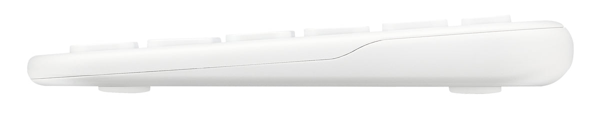 ASUS Marshmallow Keyboard KW100 Tastatur Haus Bluetooth QWERTZ Deutsch Weiß