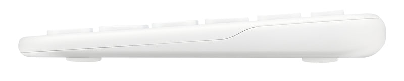 ASUS Marshmallow Keyboard KW100 Tastatur Haus Bluetooth QWERTZ Deutsch Weiß