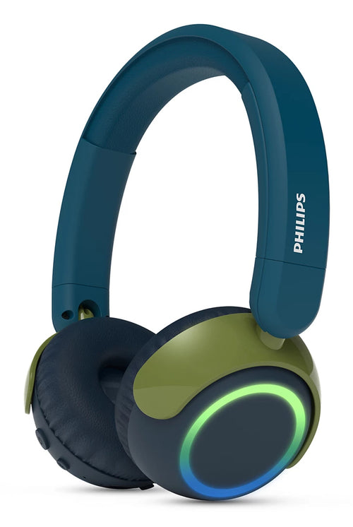 Philips 4000 series TAK4200CT/00 Kopfhörer & Headset Kabellos Kopfband Anrufe/Musik Bluetooth Blau, Grün