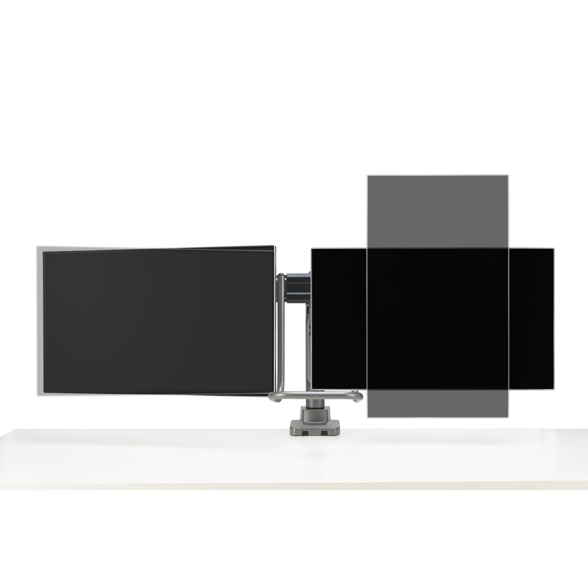 Kensington SmartFit Dual Monitorarm mit Griff