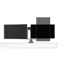 Kensington SmartFit Dual Monitorarm mit Griff