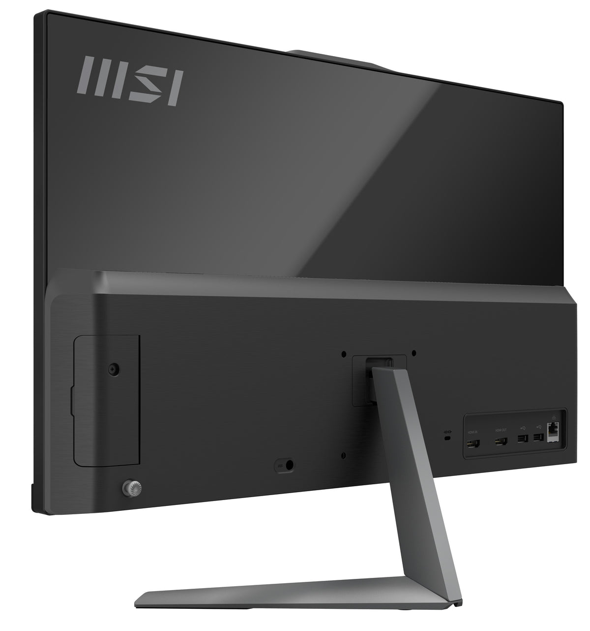 MSI Modern AM242 12M-1629XDE Intel® Core™ i3 i3-1215U 60,5 cm (23.8") 1920 x 1080 Pixel All-in-One-PC 8 GB DDR4-SDRAM 256 GB SSD Wi-Fi 6E (802.11ax) Schwarz