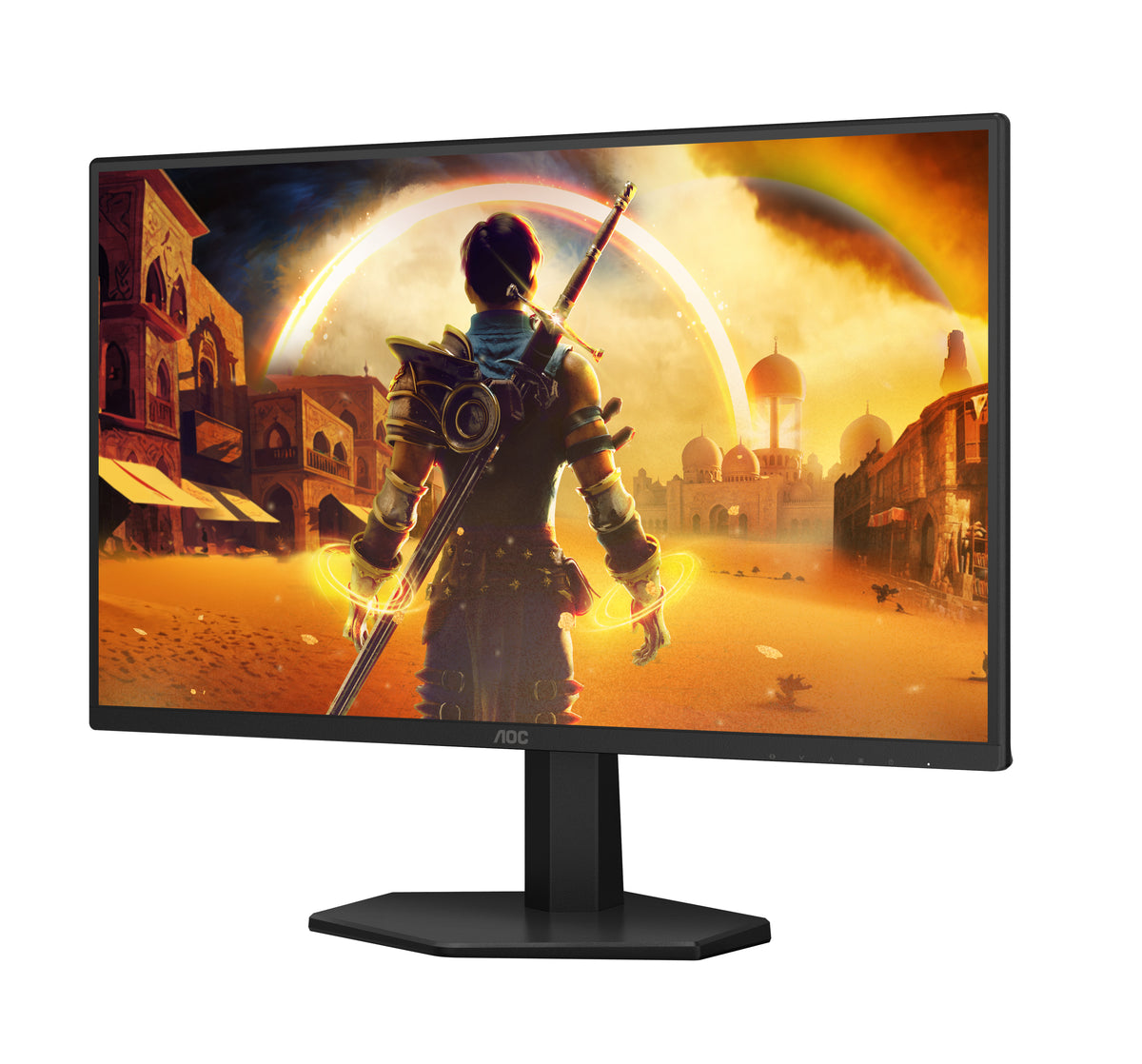 AOC G4 25G42E Computerbildschirm 62,2 cm (24.5") 1920 x 1080 Pixel Full HD LED Schwarz, Rot
