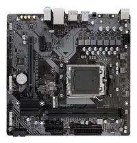 GIGABYTE A620M H Motherboard - Unterstützt AMD Ryzen 8000 CPUs, 5+2+2 Phasen Digital VRM, bis zu 7200MHz DDR5 (OC), 1xPCIe 4.0 M.2, GbE LAN, USB 3.2 Gen 1