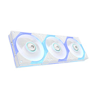 ASUS ROG Eurux GR120 ARGB Fan White Triple Pack Computergehäuse Ventilator 12 cm Weiß 3 Stück(e)