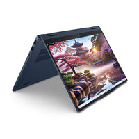 Lenovo IdeaPad 5 2-in-1 14AKP10 Copilot+ PC AMD Ryzen AI 7 350 Hybrid (2-in-1) 35,6 cm (14") Touchscreen WUXGA 16 GB LPDDR5x-SDRAM 1 TB SSD Wi-Fi 7 (802.11be) Windows 11 Home Blau Deutsch