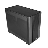 Chieftec BX-10B-M-OP Computer-Gehäuse Mini Tower Schwarz