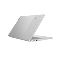 Lenovo IdeaPad Slim 3 Chrome 14M868 MediaTek Kompanio 520 Chromebook 35,6 cm (14") Full HD 4 GB LPDDR4x-SDRAM 128 GB eMMC Wi-Fi 6 (802.11ax) ChromeOS Deutsch Grau