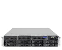 bluechip SERVERline R42316s 2 HE Rack, Intel® Xeon® Silver 4410Y Prozessor / 2.00 GHz, TPM-Modul, 32 GB DDR5, 2 x 960 GB SSD, 2 x 10 Gigabit Ethernet