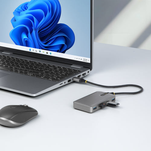 StarTech D 4-PORT USB HUB 5GBPS PORTABLE