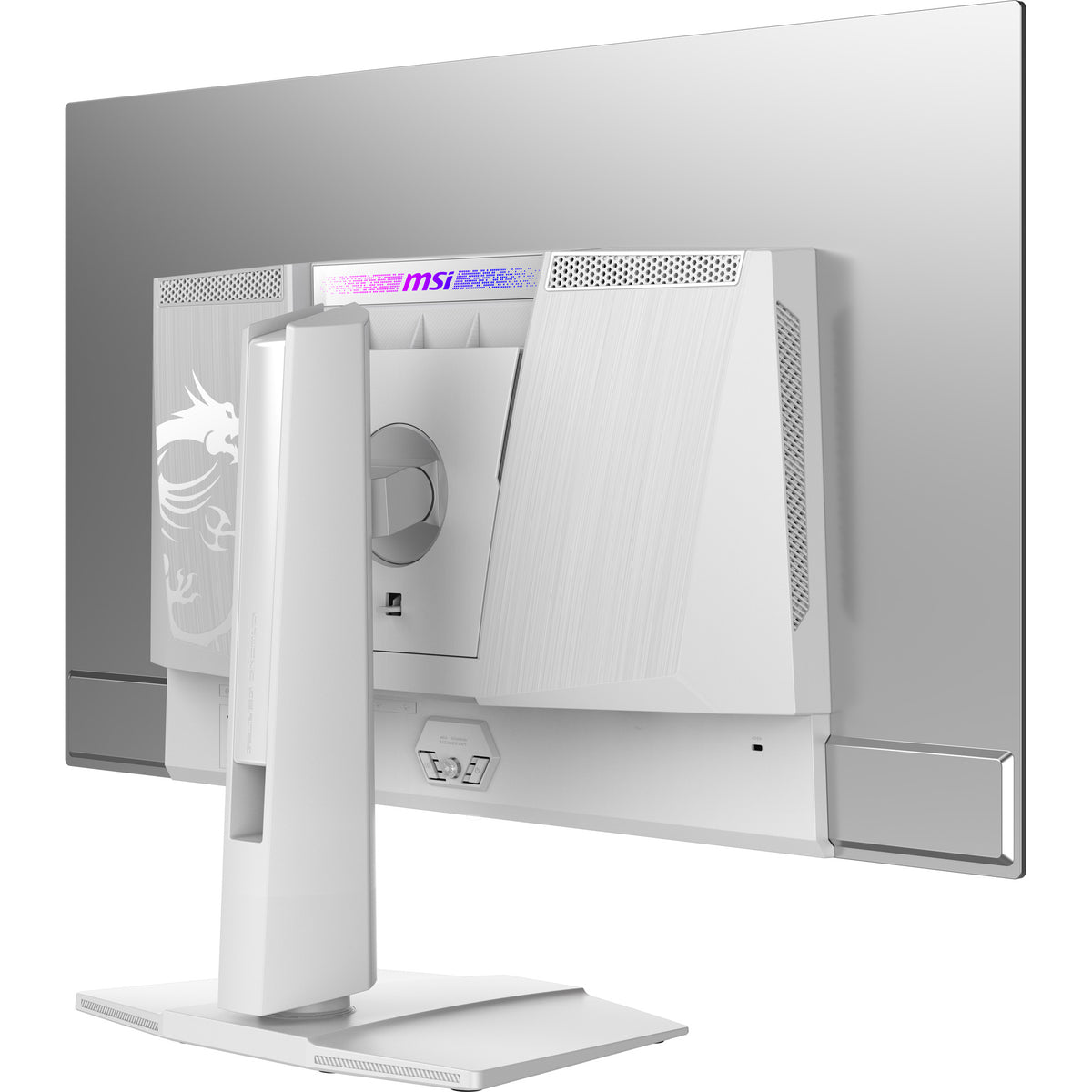 MSI MPG 321URXWDE QD-OLED Computerbildschirm 80 cm (31.5") 3840 x 2160 Pixel 4K Ultra HD Weiß