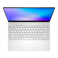 ASUS ROG Zephyrus G14 GU405AW-SY092W Intel Core Ultra 9 386H Laptop 35,6 cm (14") 3K 32 GB LPDDR5x-SDRAM 1 TB SSD NVIDIA GeForce RTX 5080 Laptop GPU Wi-Fi 7 (802.11be) Windows 11 Home Weiß