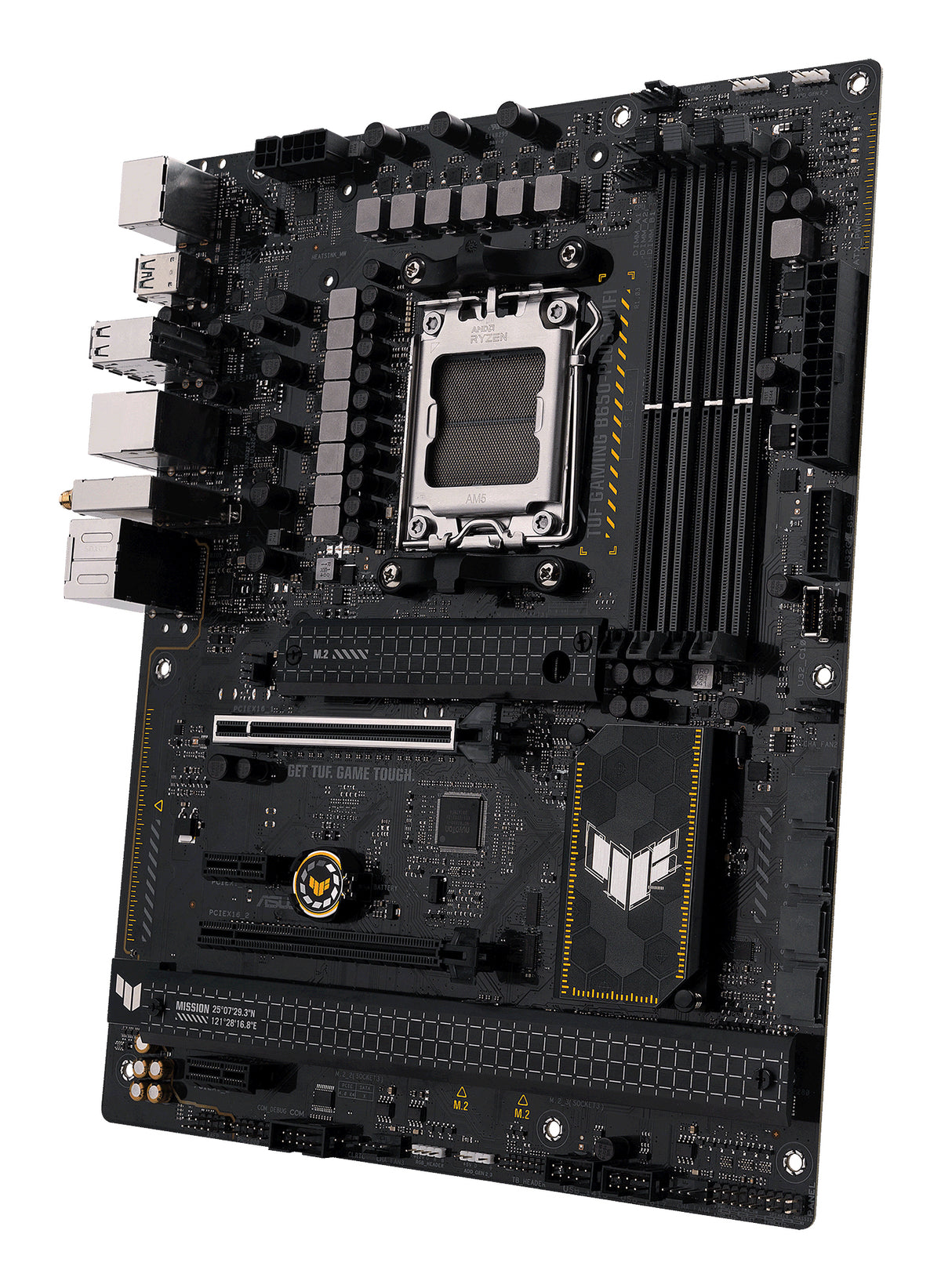 ASUS TUF GAMING B650-PLUS WIFI AMD B650 Sockel AM5 ATX