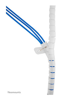 Neomounts ADS06-142WH Kabelspirale - für 1-5 Kabel - universal
