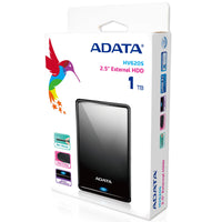 ADATA HV620S Externe Festplatte 1 TB 2.5" Micro-USB B 3.2 Gen 1 (3.1 Gen 1) Schwarz
